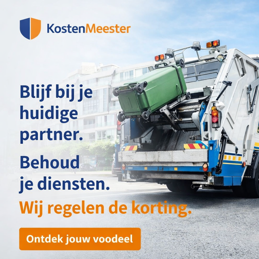 Goedkoper afvalbeheer